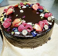 ORANGE CAKE